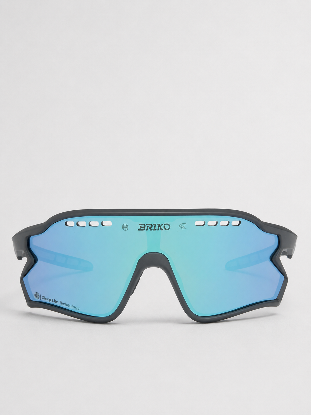 Briko Daintree Sharp Lite Grey Oslo front view
