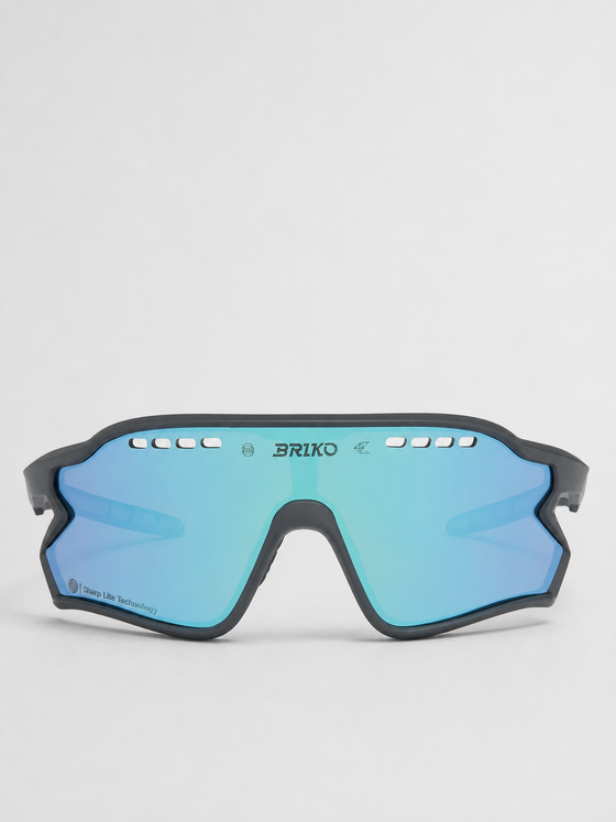 Briko Daintree Sharp Lite Grey Oslo front view