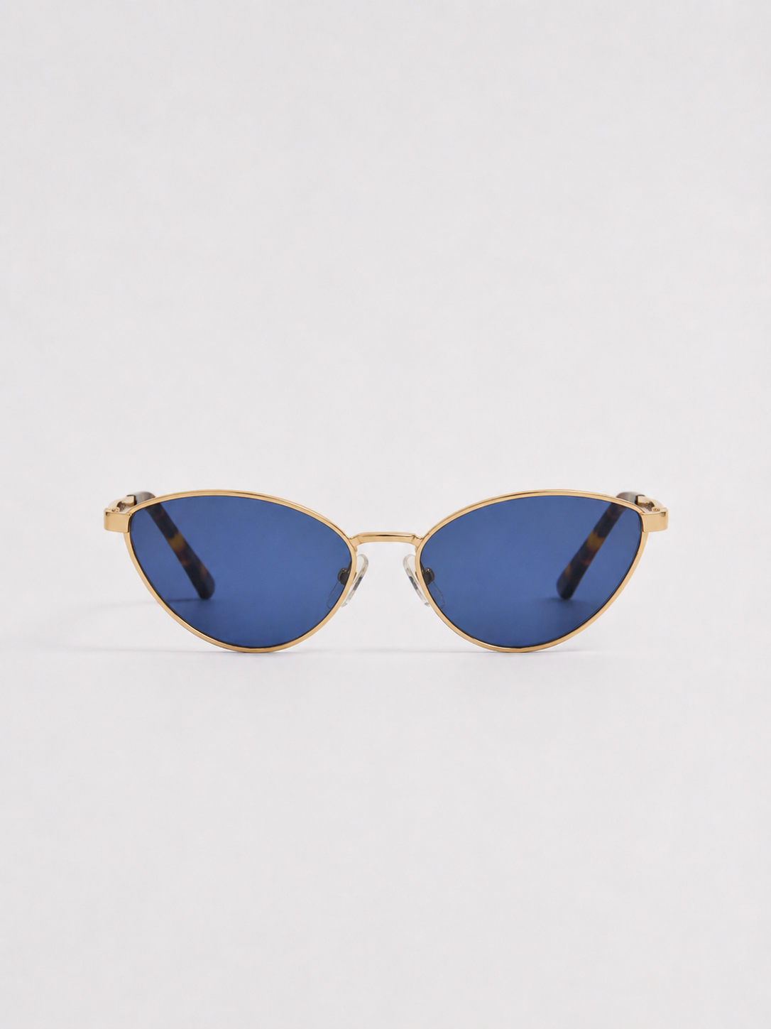 Karl Lagerfeld KL312S in gold, front view | Gold