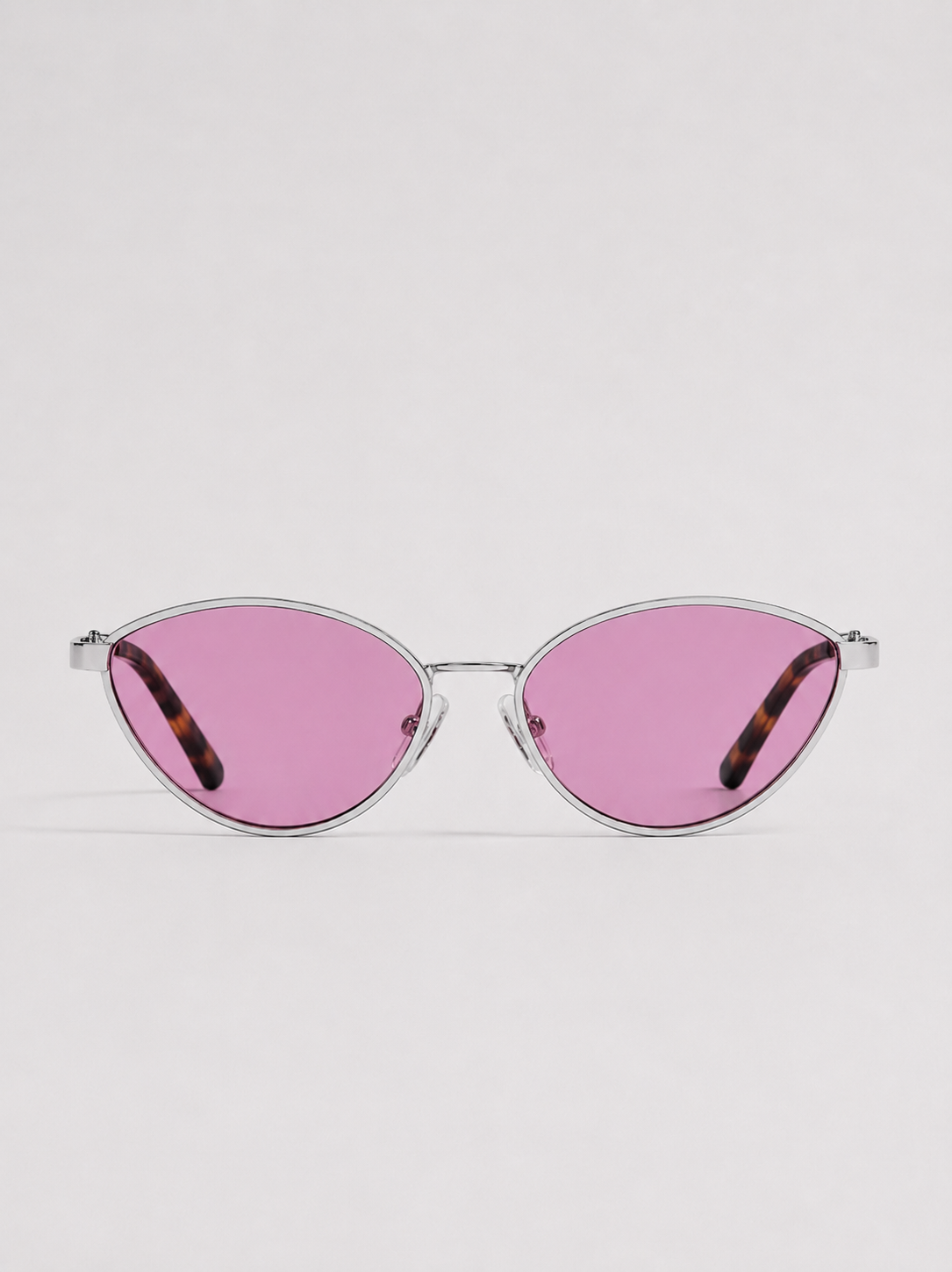 Karl Lagerfeld KL312S in rose, front view | Rose