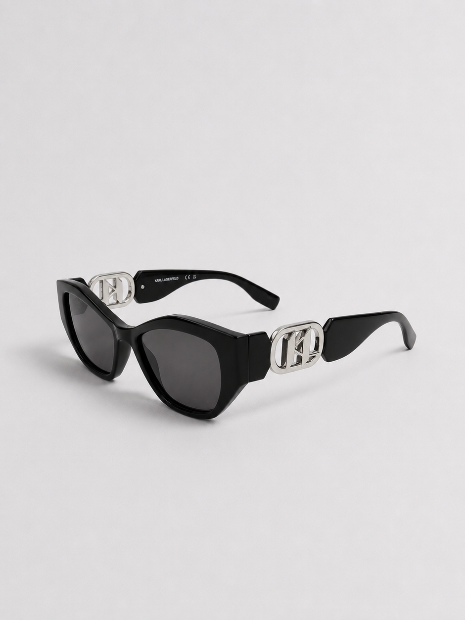 Karl Lagerfeld KL6086S in black | Black