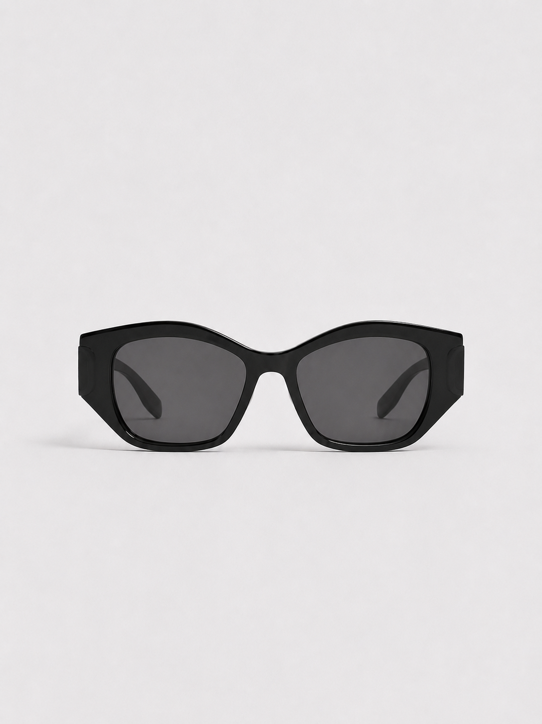 Karl Lagerfeld KL6086S in black, front view | Black