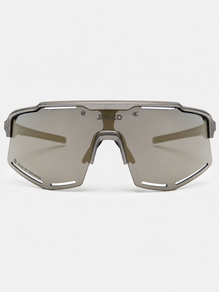 Briko Komi Sharp Lite Chrome Gold front view