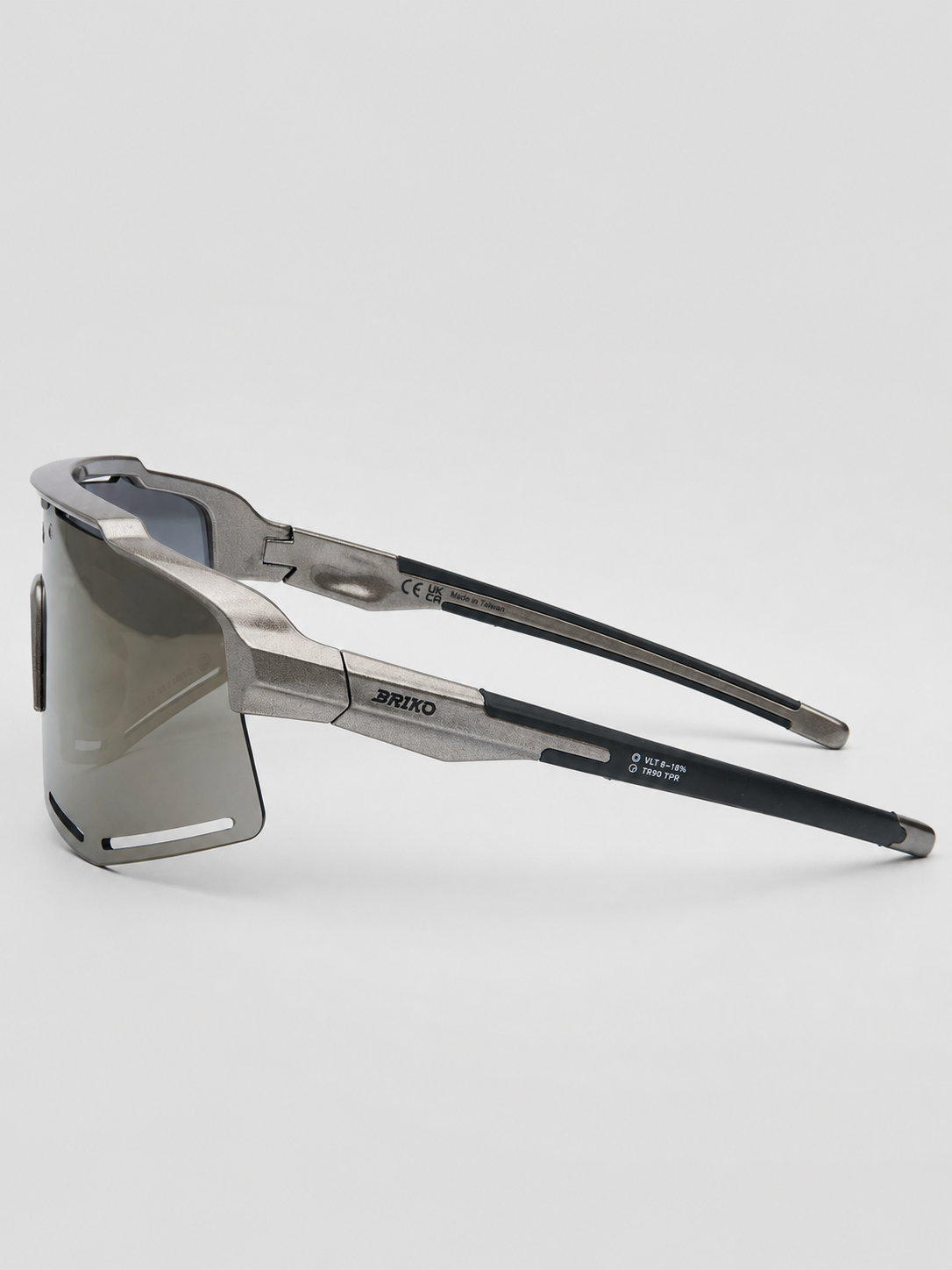Briko Komi Sharp Lite Chrome Gold side view
