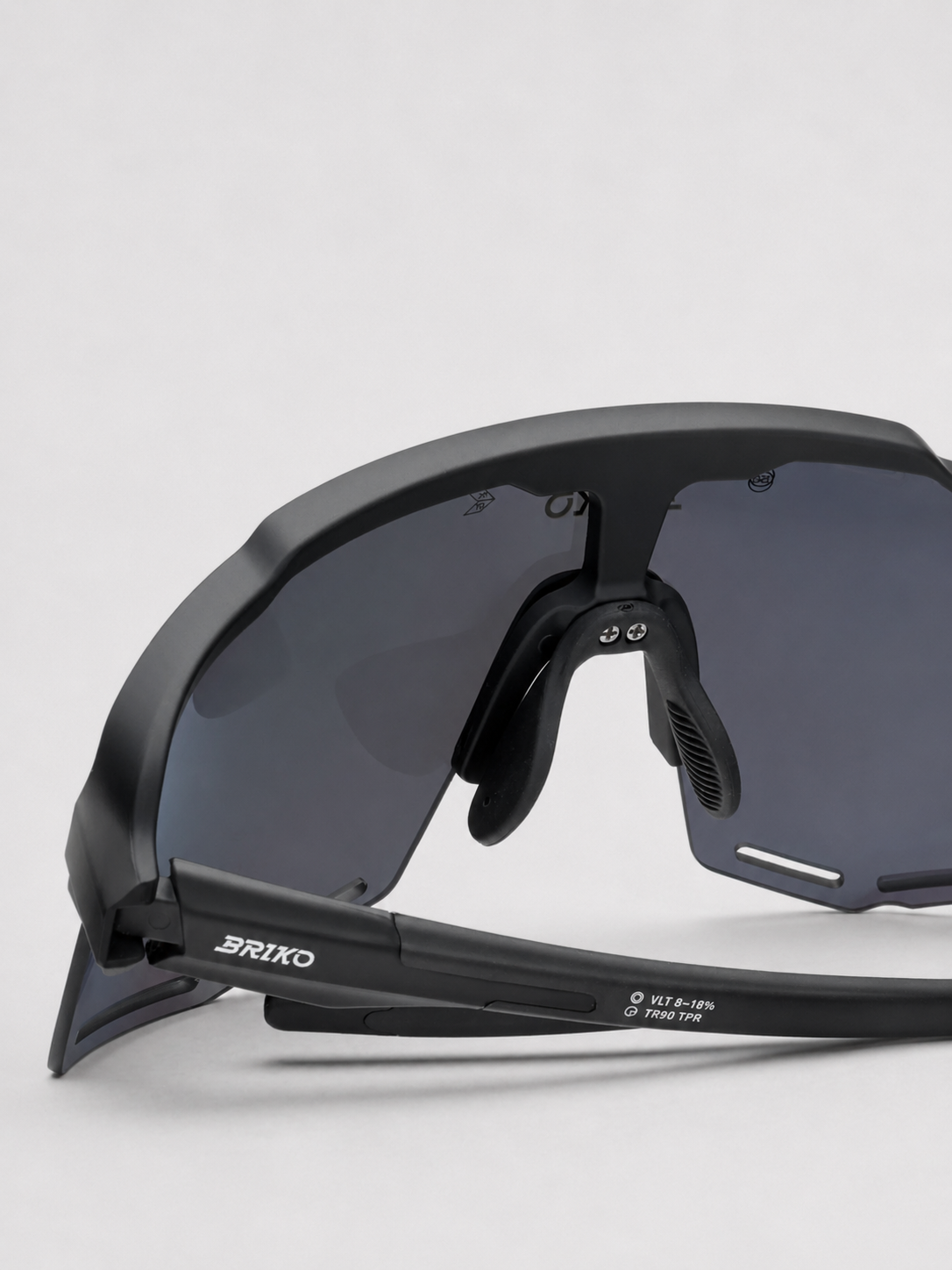 Briko Komi Black back view