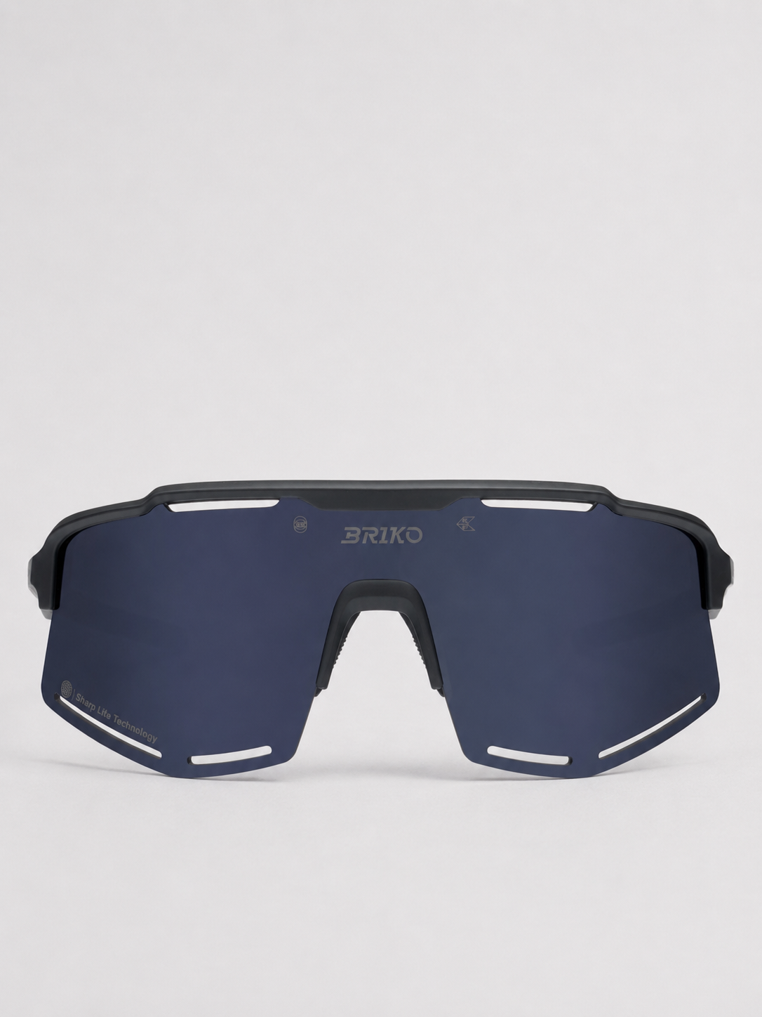 Briko Komi Black front view