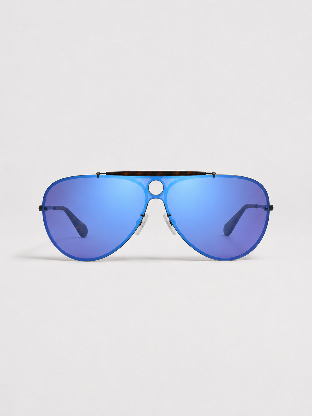 Ray-Ban MOD. 3581N in blue, front view | Blue