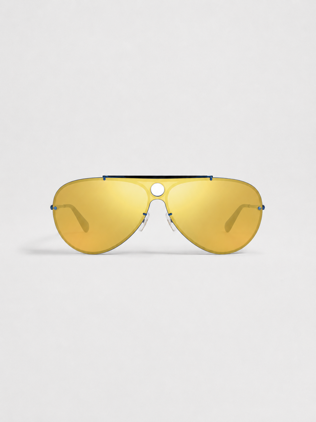 Ray-Ban MOD. 3581N in yellow, front view | Yellow