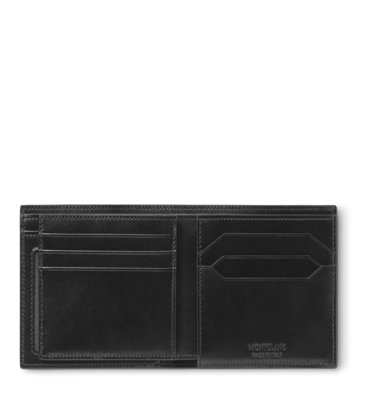 Wallet 6cc with 2 View Pockets in Meisterstück Leather