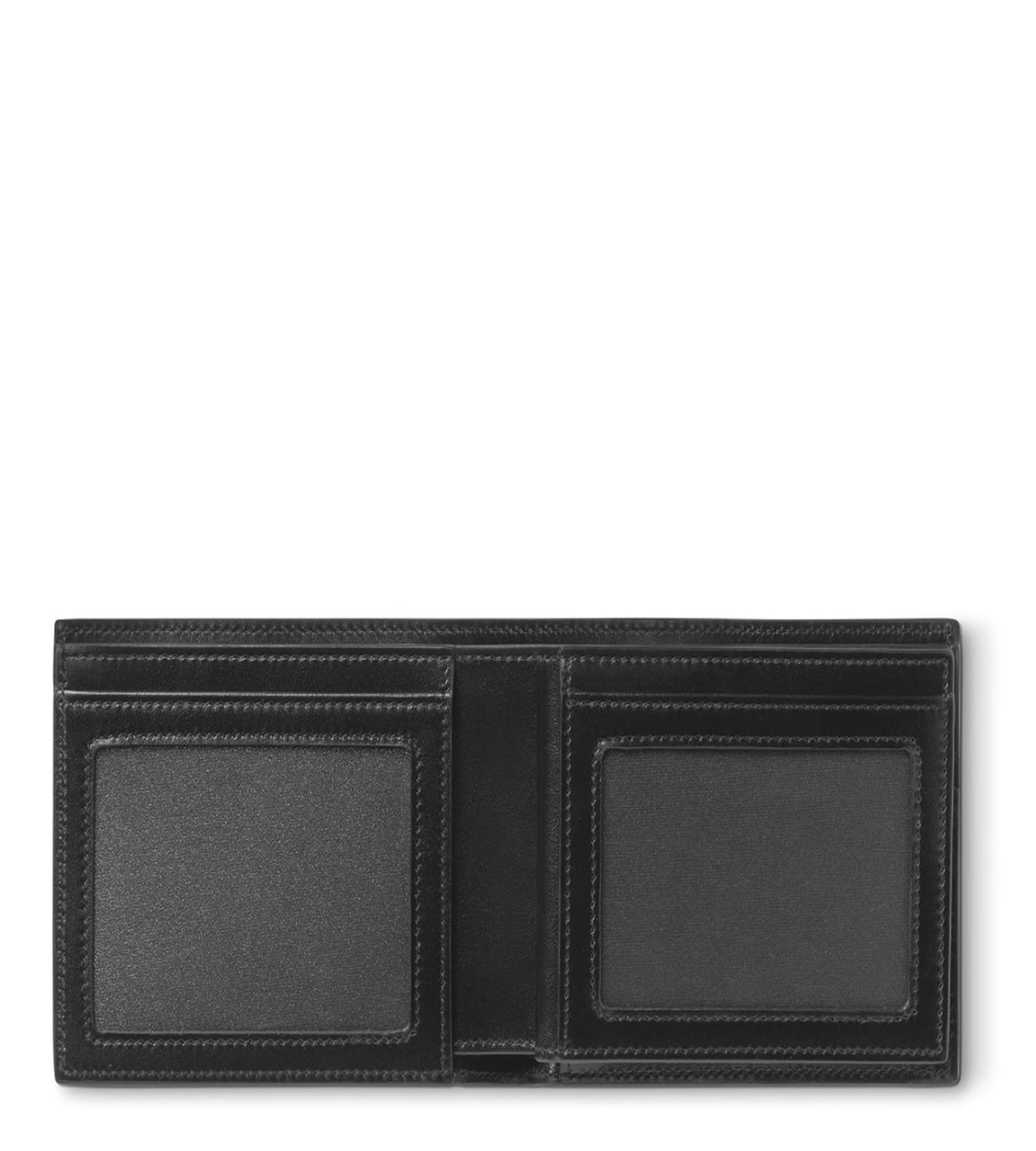 Wallet 6cc with 2 View Pockets in Meisterstück Leather