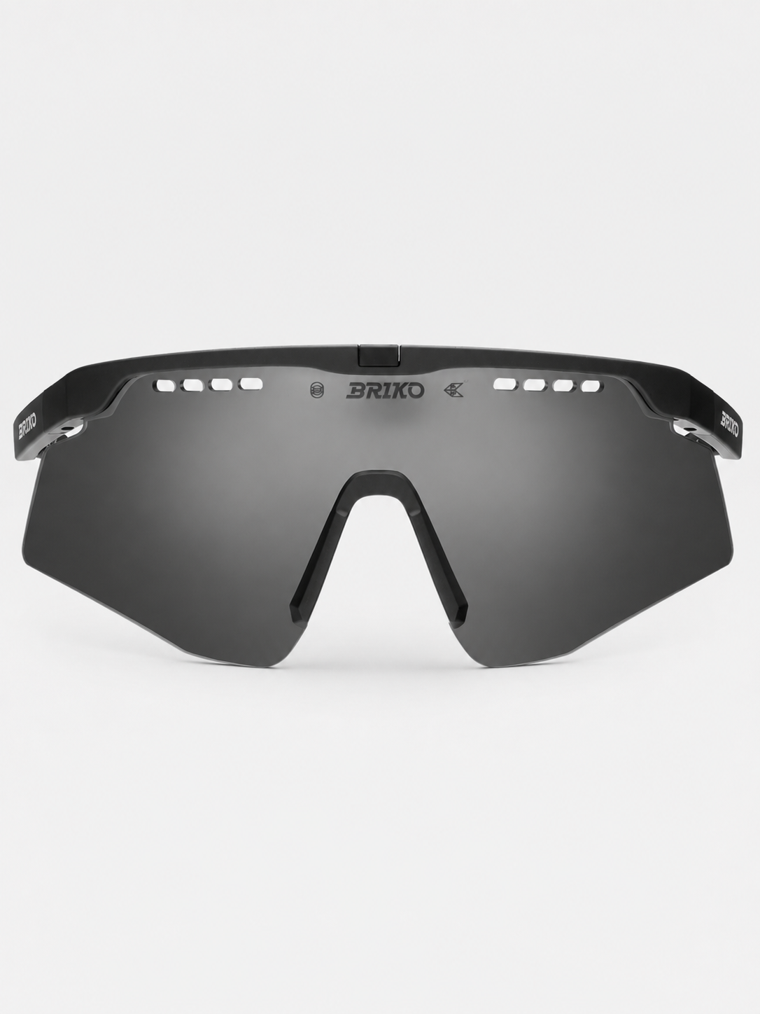 Briko Shuttle Black Metallic front view