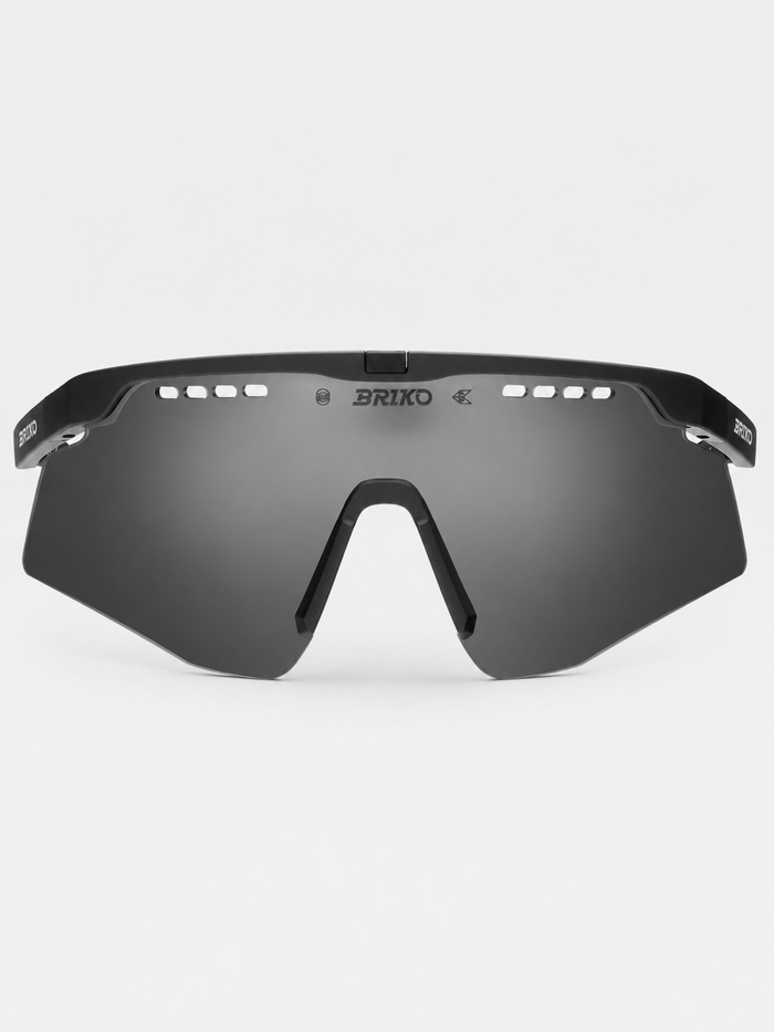 Briko Shuttle Black Metallic front view