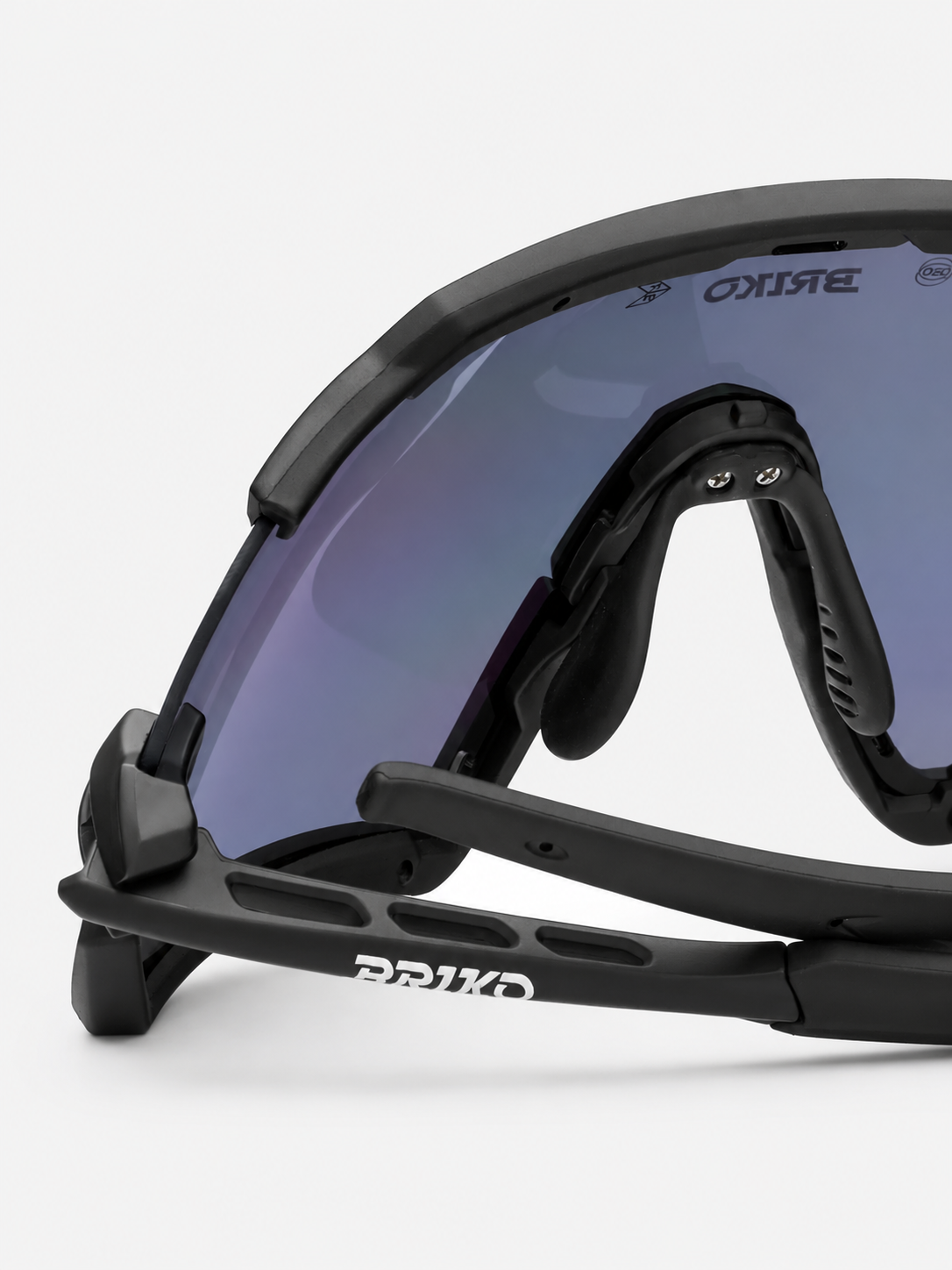 Briko Space Black back view