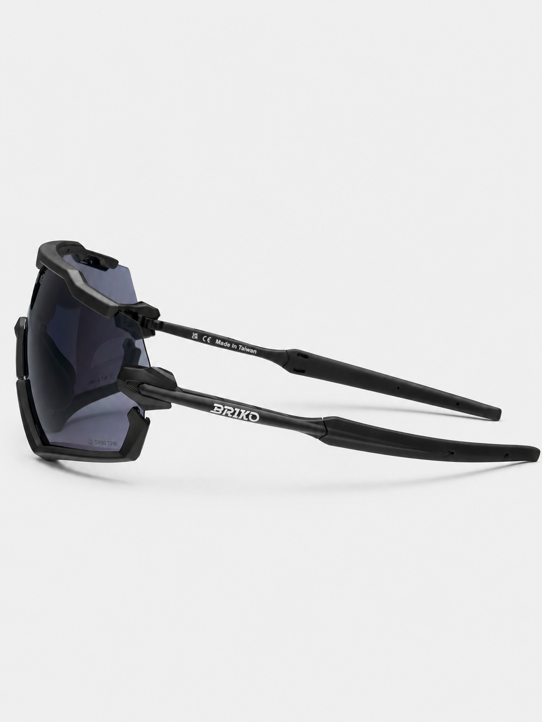 Briko Space Black side view