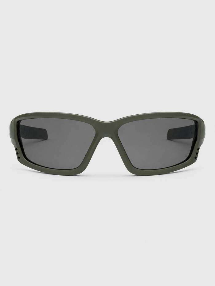 Briko Stealth Green Mondo front view