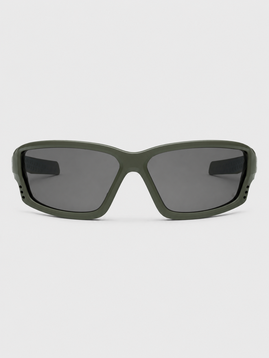 Briko Stealth Green Mondo front view