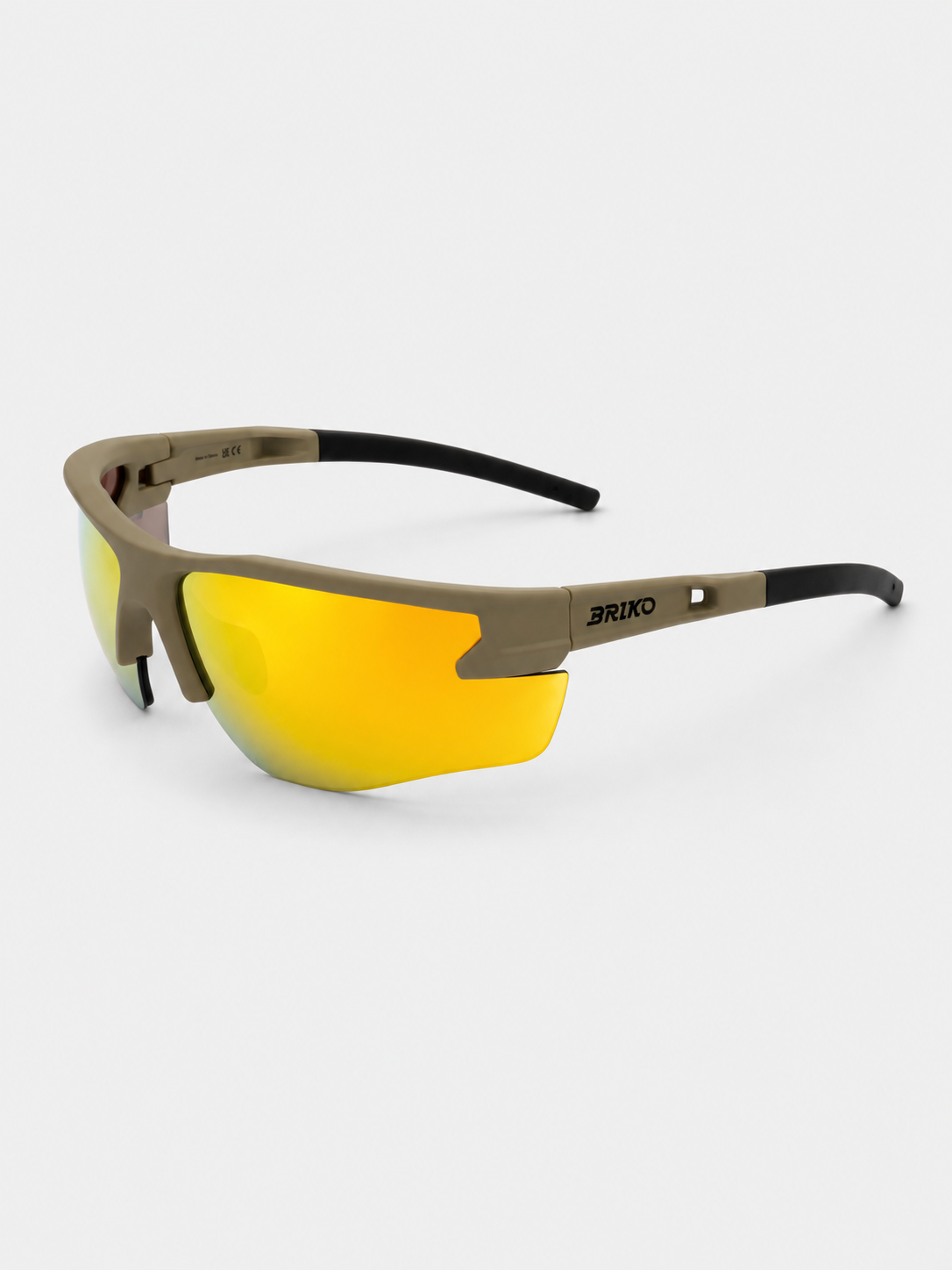 Briko STRIKER Orange Mirror