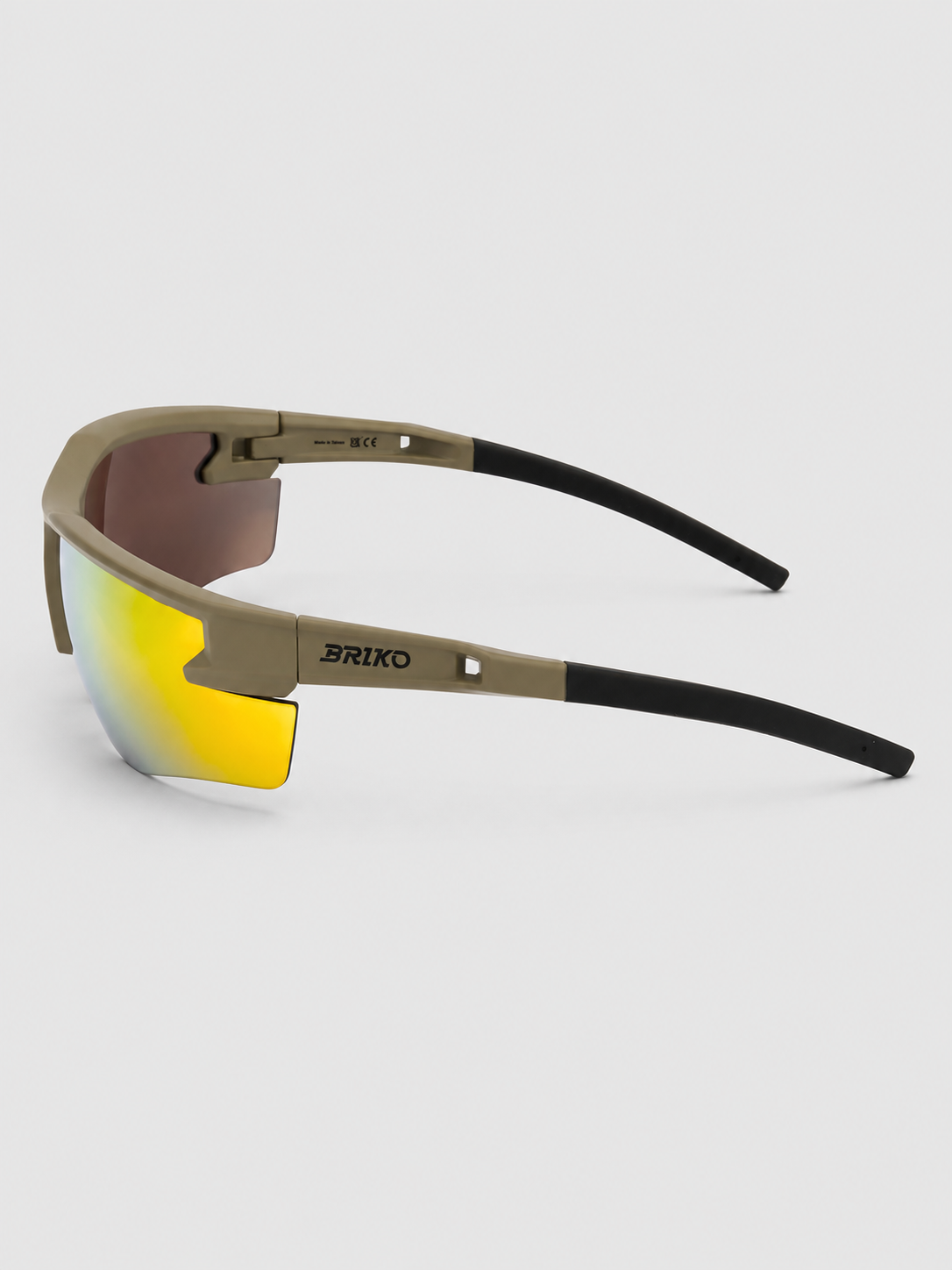 Briko STRIKER Orange Mirror