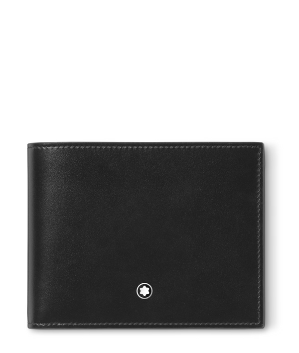 Wallet 6cc with 2 View Pockets in Meisterstück Leather