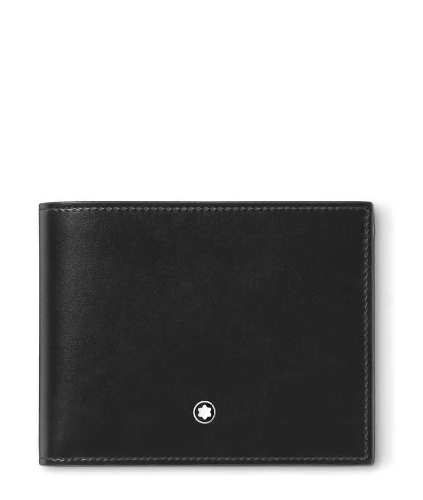 Wallet 6cc with 2 View Pockets in Meisterstück Leather