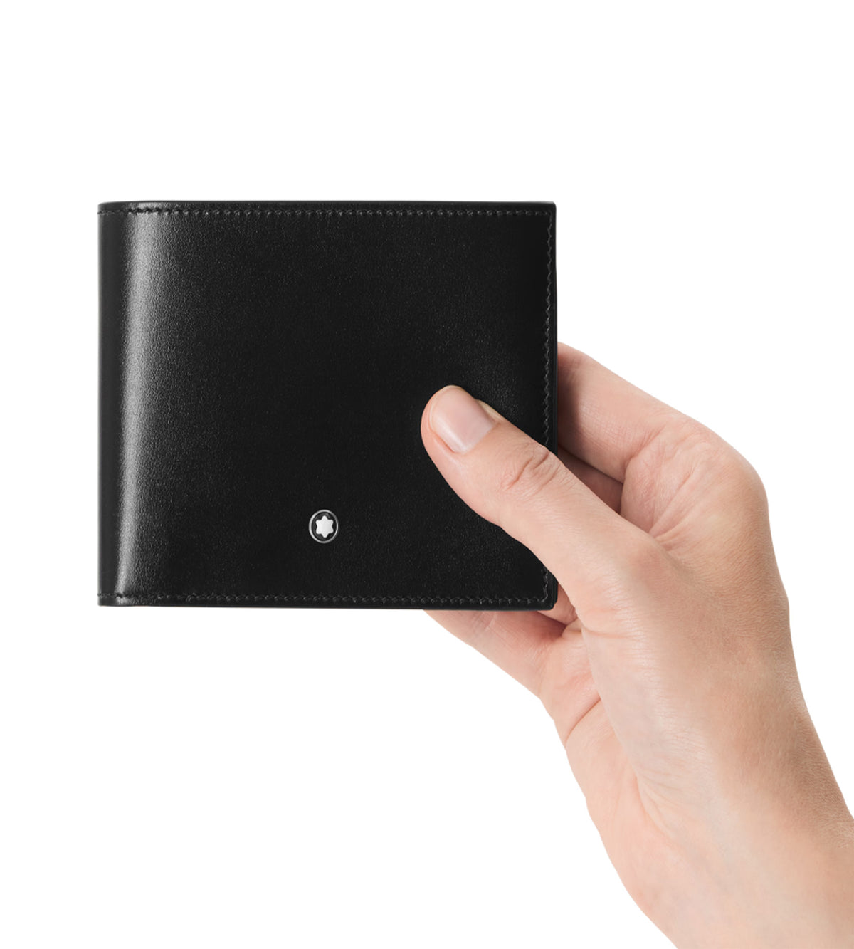 Wallet 6cc with 2 View Pockets in Meisterstück Leather